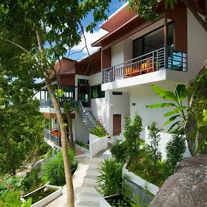 Villa Balcony Ko Tao